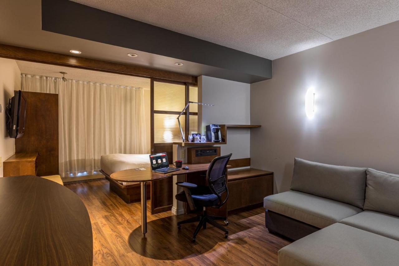 Hotel & Suites Normandin Quebec Exterior foto