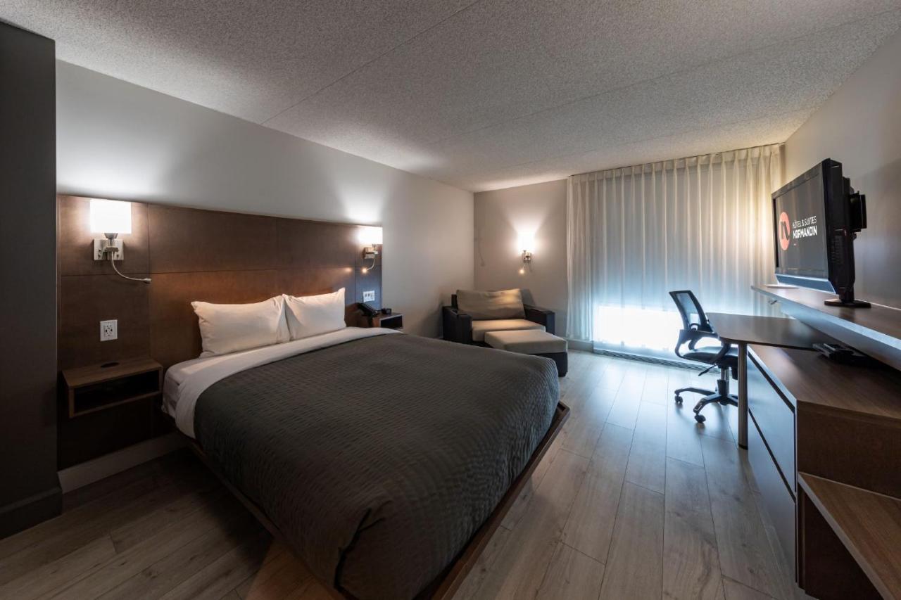 Hotel & Suites Normandin Quebec Exterior foto
