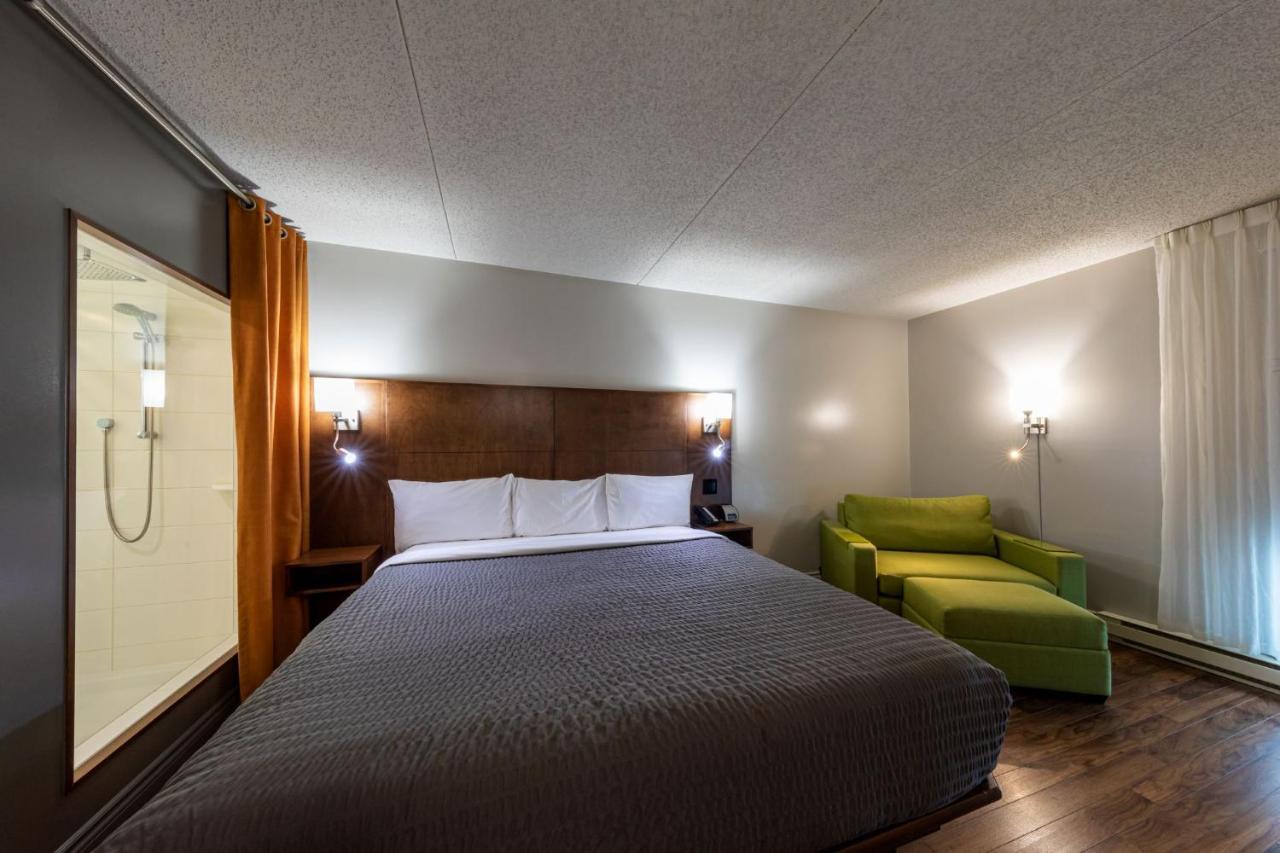Hotel & Suites Normandin Quebec Exterior foto