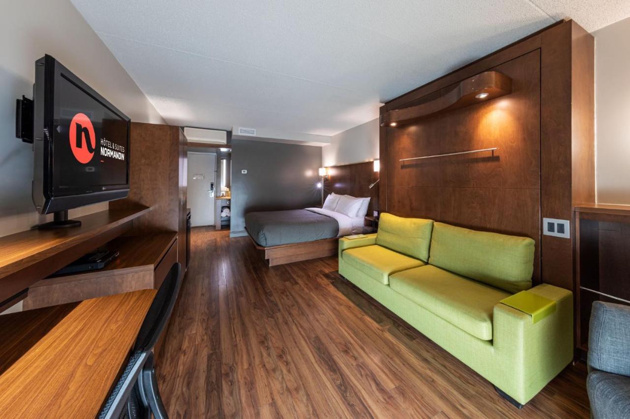 Hotel & Suites Normandin Quebec Exterior foto
