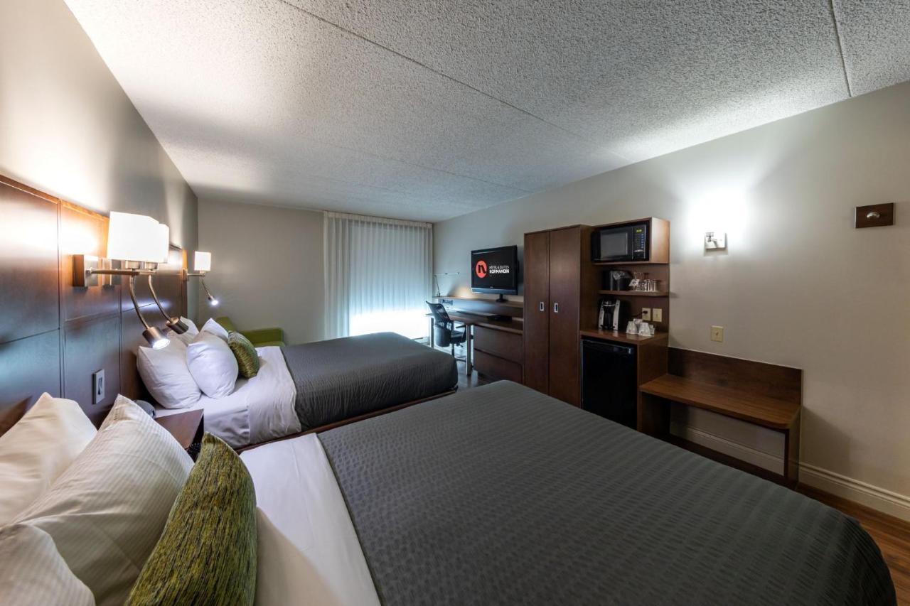 Hotel & Suites Normandin Quebec Exterior foto