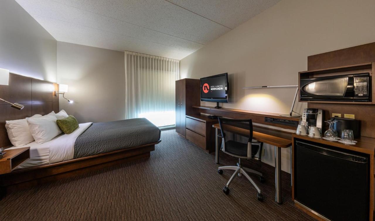 Hotel & Suites Normandin Quebec Exterior foto