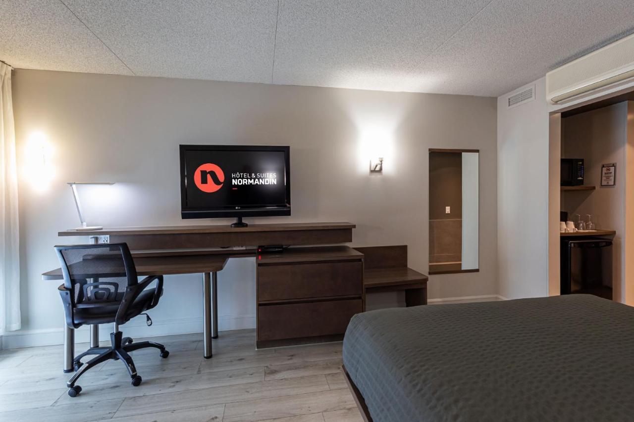 Hotel & Suites Normandin Quebec Exterior foto