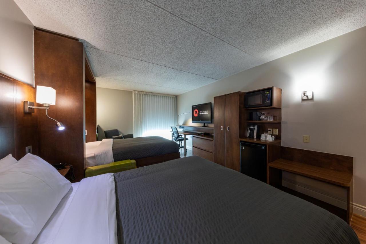 Hotel & Suites Normandin Quebec Exterior foto