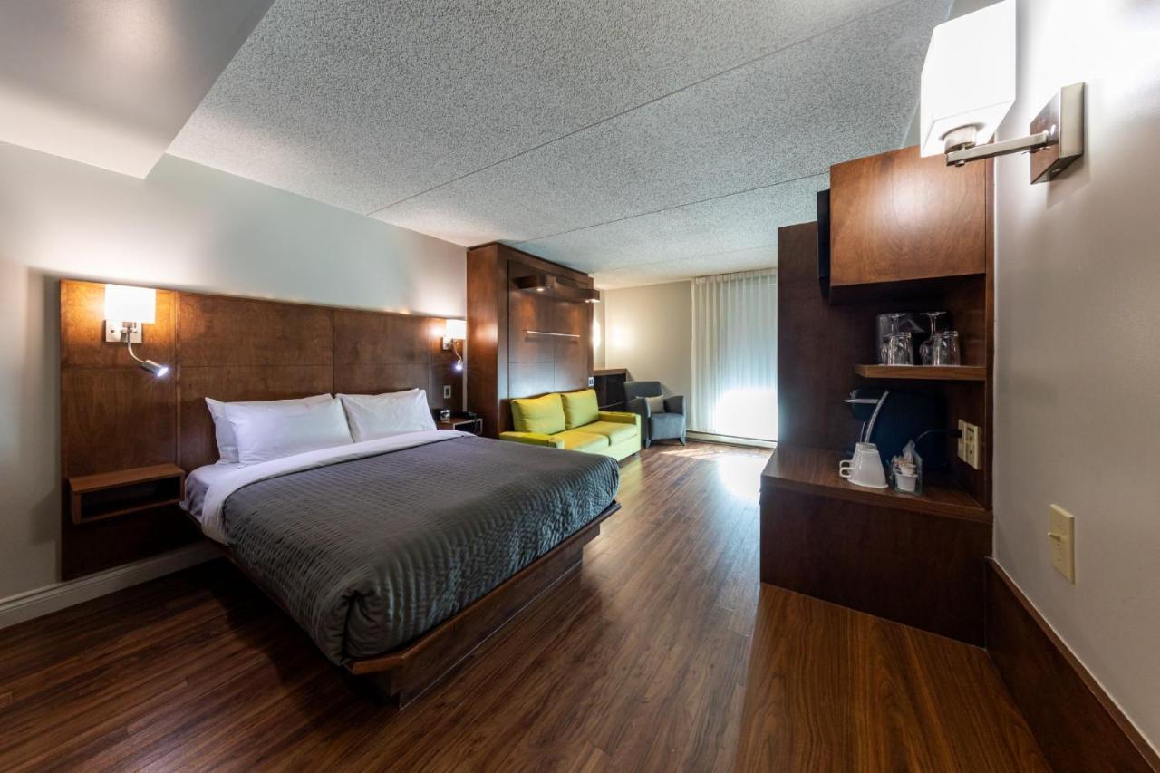 Hotel & Suites Normandin Quebec Exterior foto