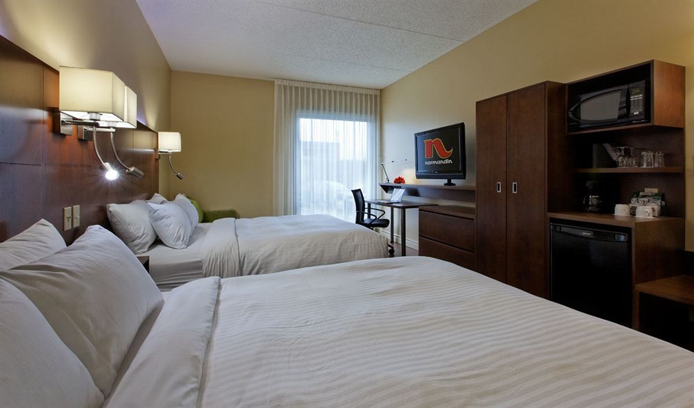 Hotel & Suites Normandin Quebec Exterior foto