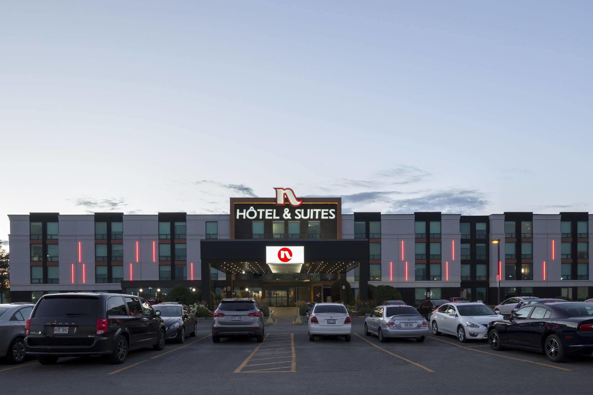Hotel & Suites Normandin Quebec Exterior foto